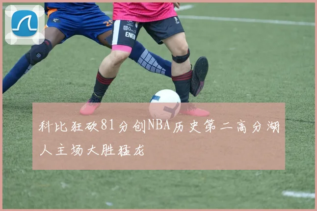科比狂砍81分创NBA历史第二高分湖人主场大胜猛龙