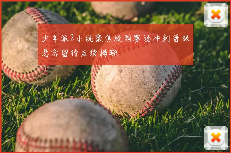 少年派2小说聚焦校园赛场冲刺晋级悬念留待后续揭晓