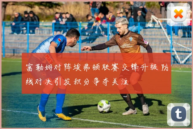 富勒姆对阵埃弗顿联赛交锋升级 防线对决引发积分争夺关注