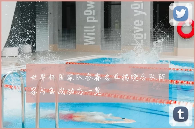 世界杯国家队参赛名单揭晓各队阵容与备战动态一览