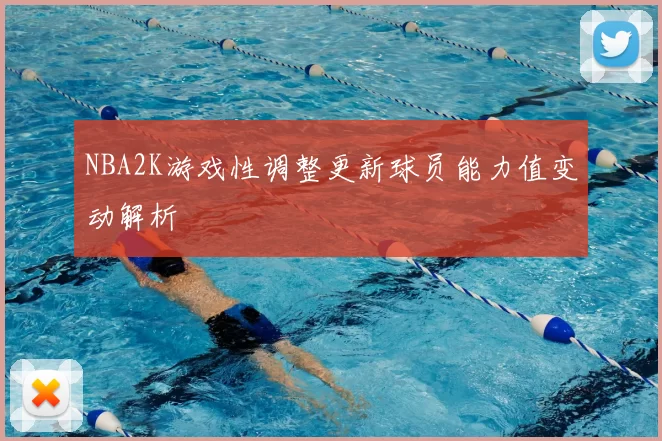 NBA2K游戏性调整更新球员能力值变动解析