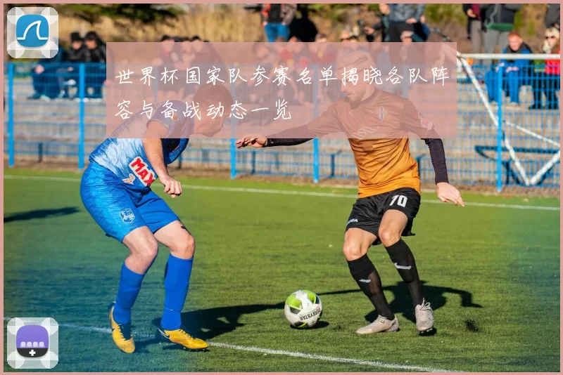 世界杯国家队参赛名单揭晓各队阵容与备战动态一览