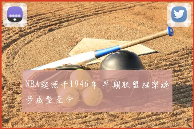 NBA起源于1946年 早期联盟框架逐步成型至今