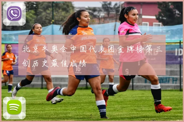 北京冬奥会中国代表团金牌榜第三创历史最佳成绩